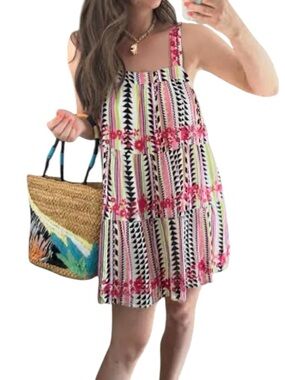 **NWT** Savanna Jane Embroidered Dress